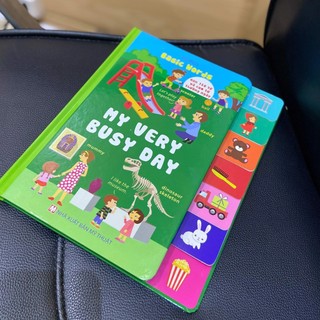 Sách: basic words – my very busy day