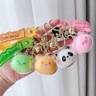 Móc Khóa Hình Chú Ếch Dễ Thương