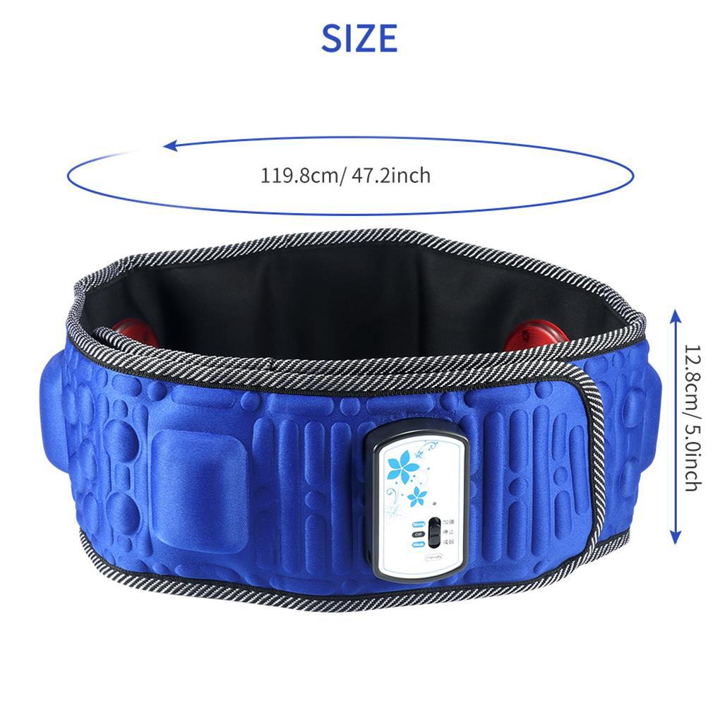 Đai Massage Đốt Cháy Mỡ Thừa X5 Lần Có Thể Điều Chỉnh