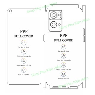 Dán ppf full viền reno 7 pro - tặng dán camera
