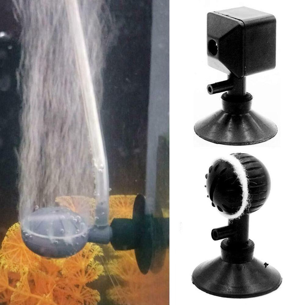 Máy bơm oxy lily máy sục khí bể cá màu đen bong bóng bể cá