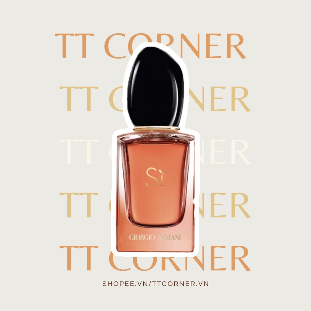 [𝐀𝐮𝐭𝐡] Nước hoa dùng thử Si Intense EDP 5ml/10ml/20ml - 𝕋𝕋 ℂ𝕆ℝℕ𝔼ℝ -