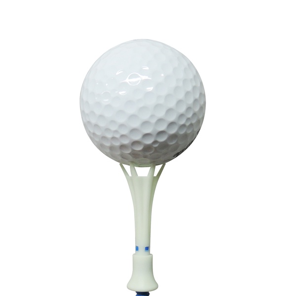 Set 20 cái tee golf nhựa dài 7cm, tee nhựa đỡ bóng golf, ti chơi gôn nhiều màu siêu bền, trụ đỡ bóng gôn