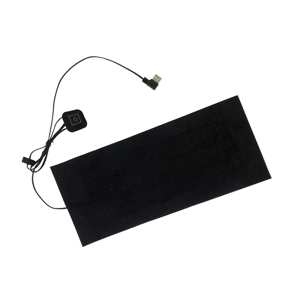 Tấm Đệm Sưởi Ấm Bằng Điện Cổng USB An Toàn Tùy Chỉnh Cho Quần Áo