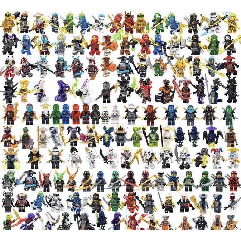 Nhân vật xếp hình kèm vũ khí mới 100% homezzdecor