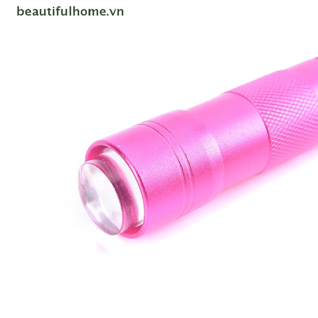 Đèn UV Silicone Nhấn Tay Làm Móng 12 Bóng Led