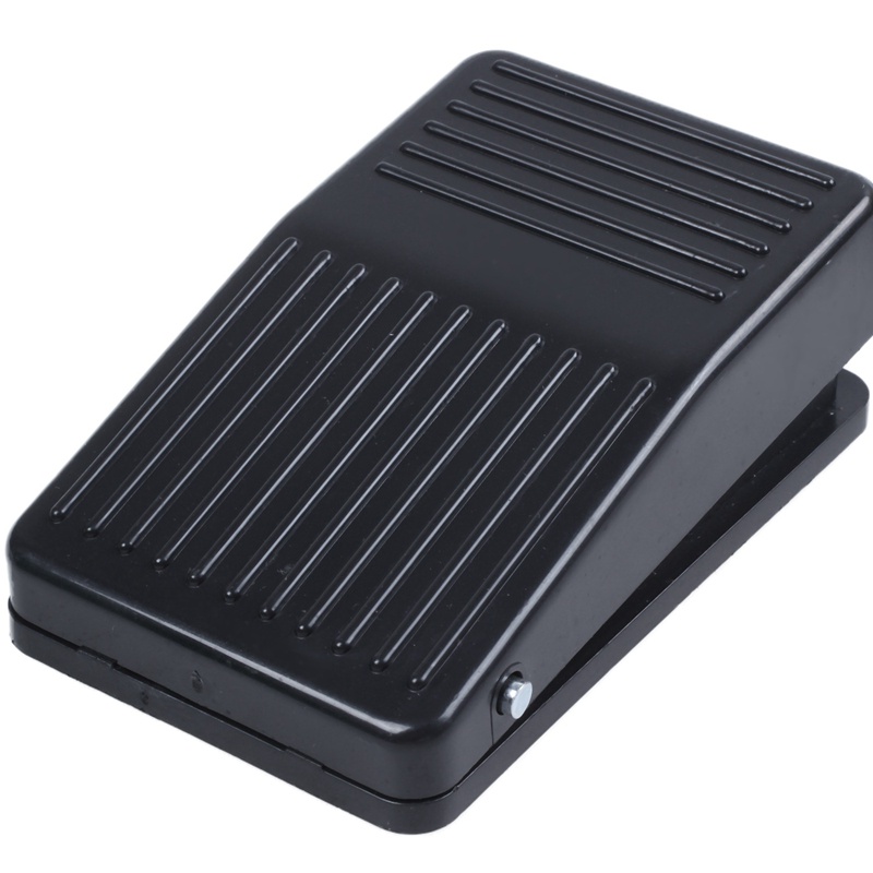 Công Tắc Đạp Chân Chống Trượt AC 250V 10A SPDT NO NC Màu Đen