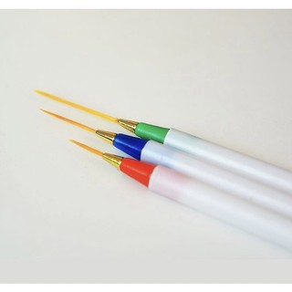 Bộ cọ râu 3 cây.