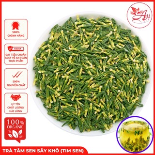 Trà tâm sen sấy khô 200gr loại đẹp thượng hạng giúp ngủ ngon thanh nhiệt