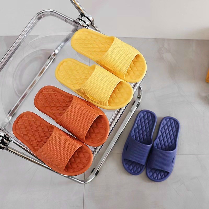 Dép lê xốp đi nước trong nhà mùa đông, văn phòng, khách sạn nhà nghỉ nhà tắm, siêu nhẹ êm chân nam nữ chống nước