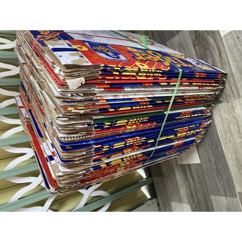 10 Thùng giấy cũ cm