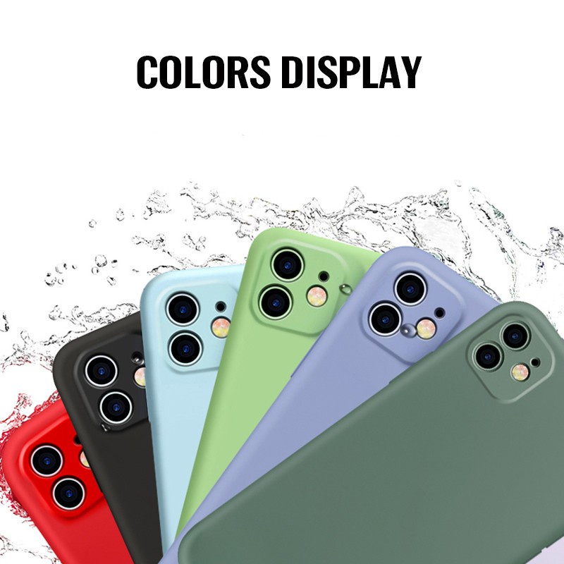 Ốp Điện Thoại Silicon Dẻo Kèm Khung Bảo Vệ Camera Cho Samsung Galaxy M14 M13 4G M23 M33 M52 M53 5G M51 M31s M10