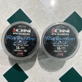 Dây cước câu cá tàng hình ion-power 300m, dây câu cá siêu bền - dc300m1