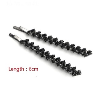 Set 2 Kẹp Tóc Đính Đá Thời Trang Hàn Quốc