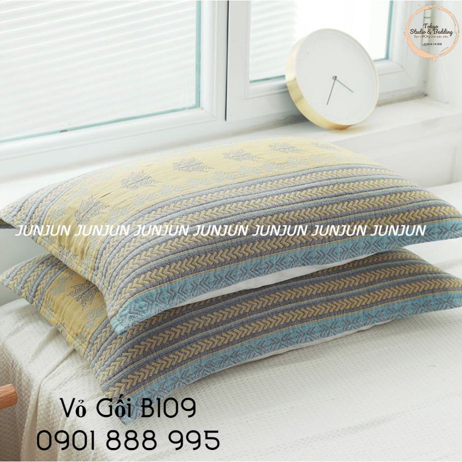 M82_Chăn Thu vải Xô Cotton Sợi tre Organic_Dòng Basic siêu kháng khuẩn