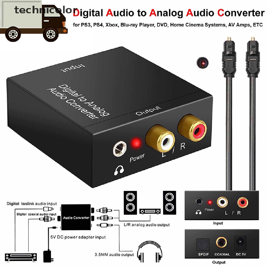 Bộ Chuyển Đổi Tín Hiệu Âm Thanh Kỹ Thuật Số Sang Ana DAC TYG