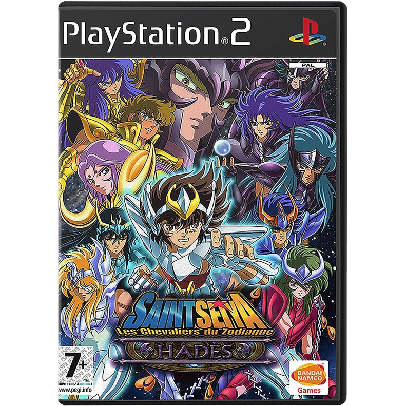 Saint Seiya - The Hades - Đĩa game PS2