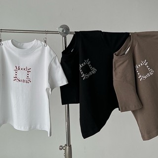 MOODSWINGS - Áo thun baby tee RECTANGLE MOOD BABY TEE-SHIRT