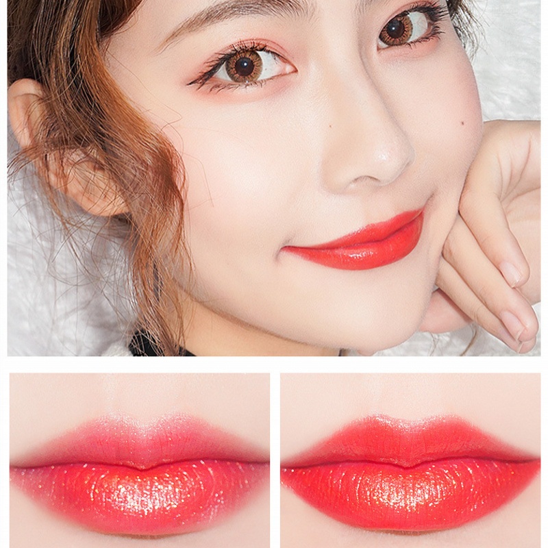 1 Son Môi BALYNA 3 Màu Tùy Chọn Chống Nước Lâu Trôi Không Dính Cốc