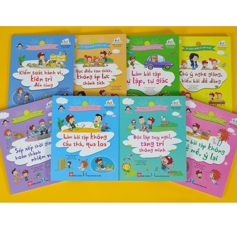 Sách- Kỹ Năng Quản Lý Bản Thân