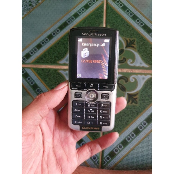 Điện thoại Sony Ericsson K750i nguyên zin