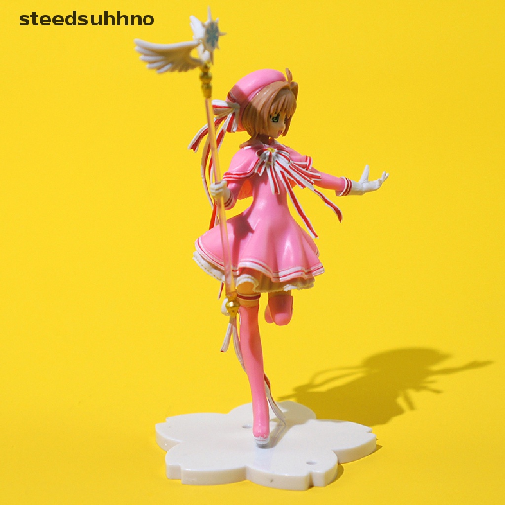 Mô Hình Thủ Lĩnh Thẻ Bài SAKURA Màu Hồng Đáng Yêu hhno