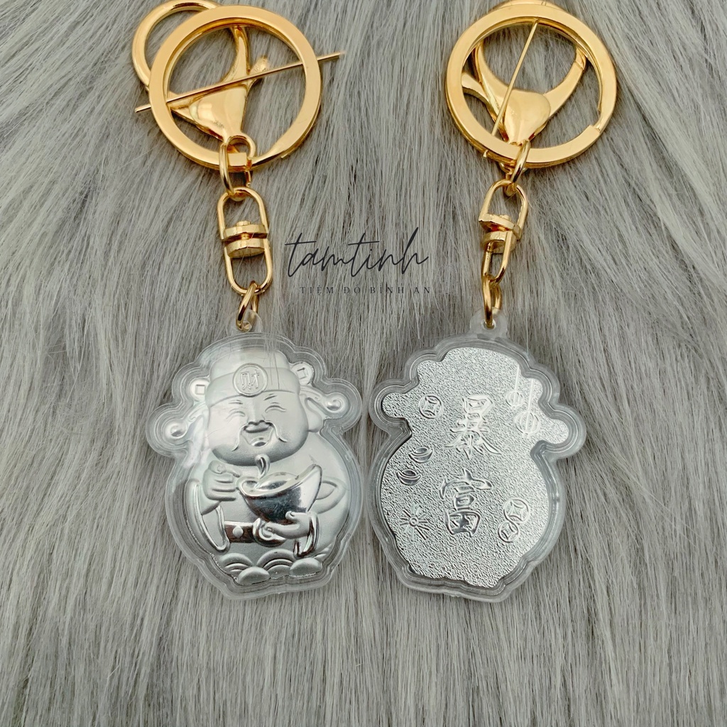 Móc khóa, túi tiền thần tài mang lại may mắn, tiền tài năm 2023