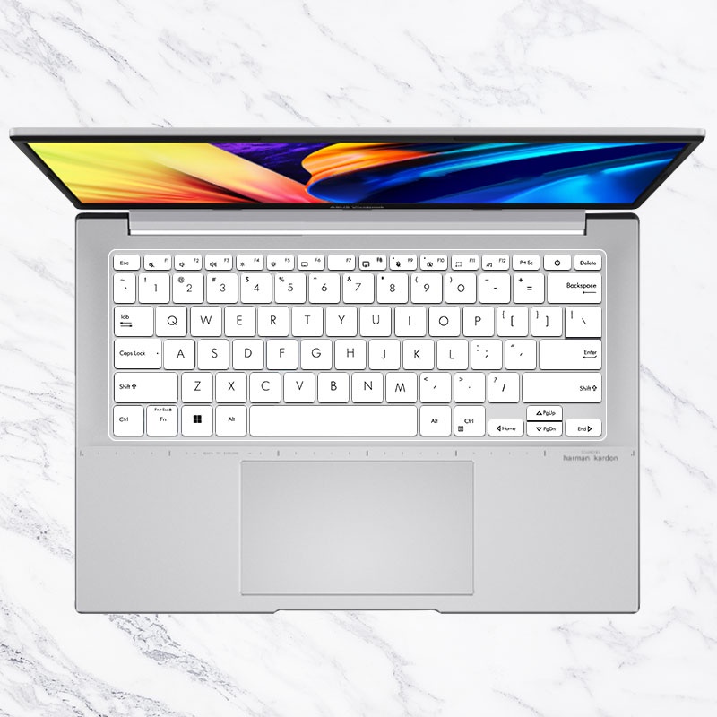 Tấm Lót Bảo Vệ Bàn Phím Máy Tính ASUS Vivobook 14 14X OLED 2022 X1405 X1402ZA X1402 X1403ZA X1403Z X1403 2022 14 inch Tiện Dụng