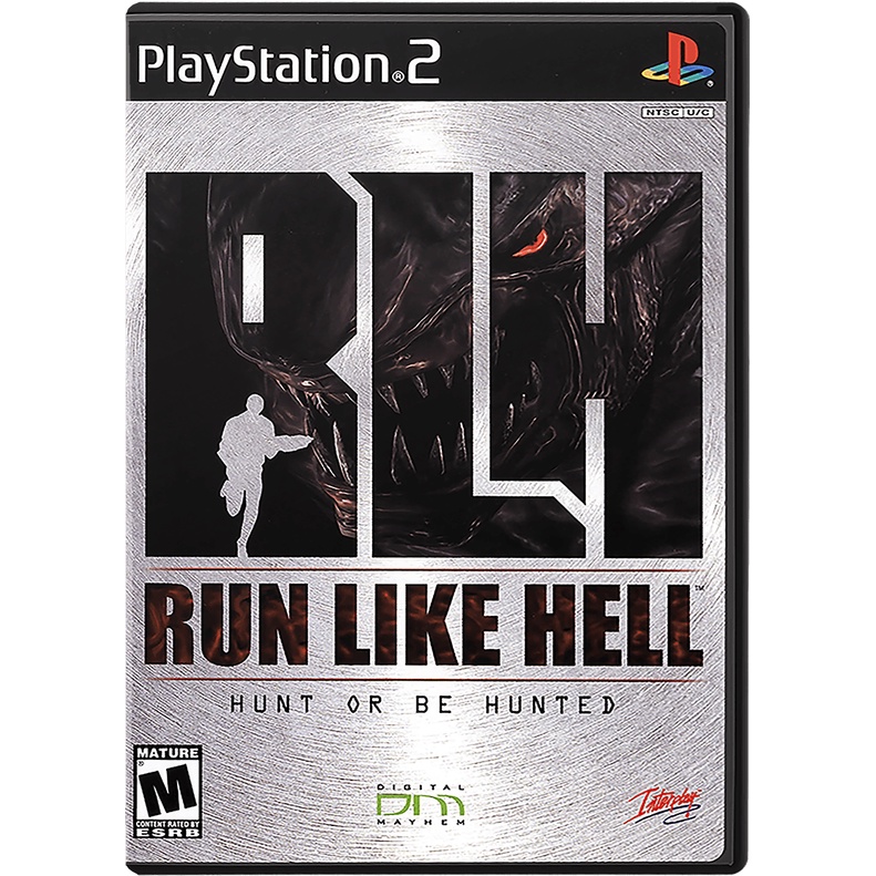 RLH - Run Like Hell - Đĩa game PS2