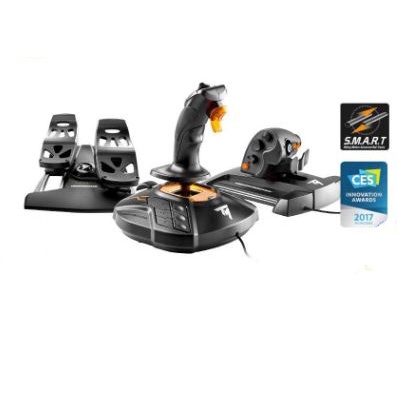 Cần lái máy bay Thrustmaster T16000M FLIGHT PACK