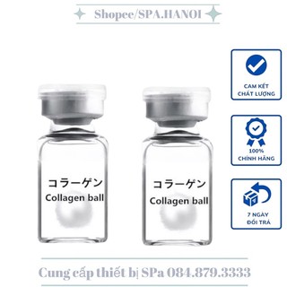 Chính hãng Cấy Chỉ Tơ Tằm collagen ball Nhật Chính Hãng