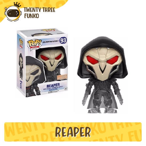Mô Hình Funko Pop • Reaper 93 • Overwatch (Boxlunch)