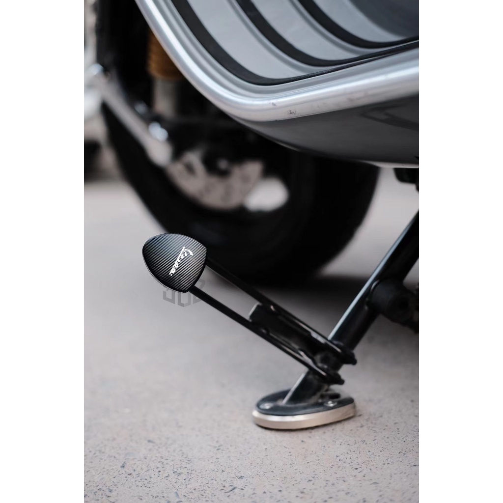 Bàn Đạp Mở Rộng CNC Cho Xe Máy Vespa Primavera 150 GTS GTV 250 300