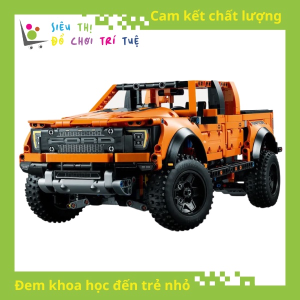Nonlego Technic Xe Ford F150 Raptor 42126 Tỷ Lệ 1:10 Đồ Chơi Lắp Ráp 1379 Chi Tiết Sieuthidochoitritue