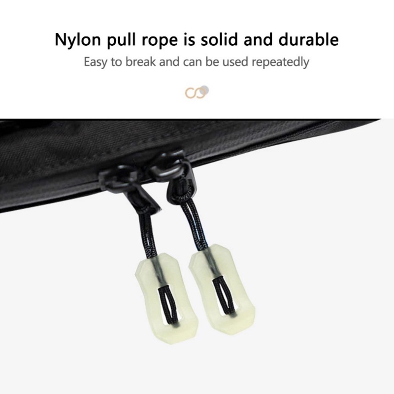 Dây Khóa Kéo Dạ Quang Thay Thế Nhỏ Gọn Tiện Dụng Cho May Vá / Ba Lô / Lều