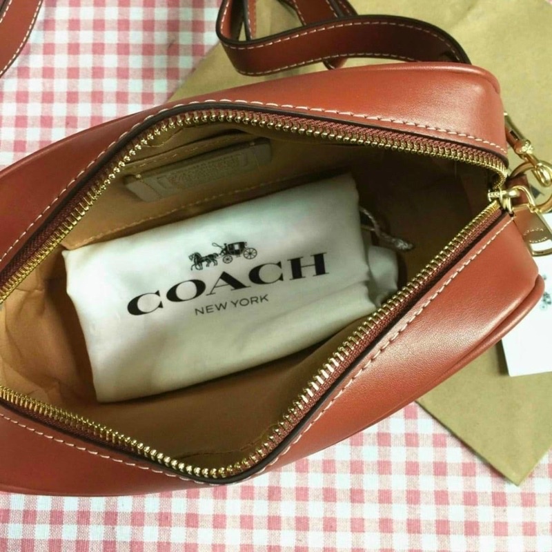 Túi đeo chéo unisex Coach X Peanuts