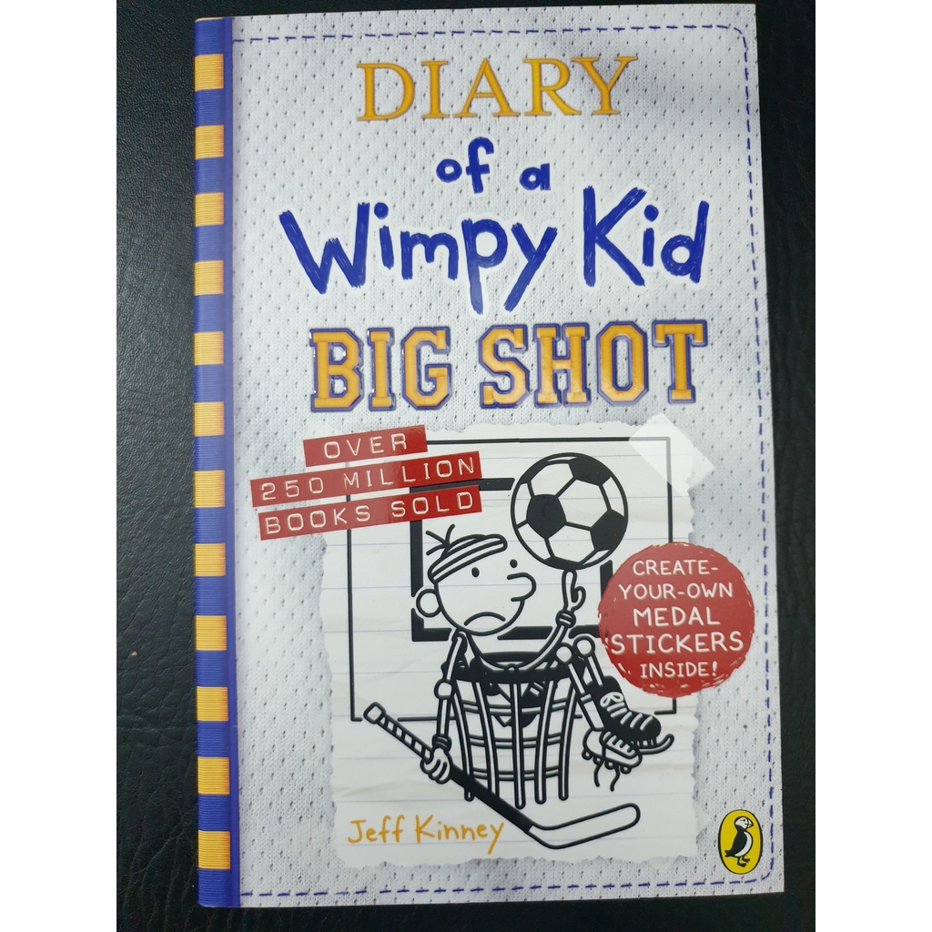 Sách Tiếng Anh: Diary of a Wimpy Kid: Big Shot (Book 16)