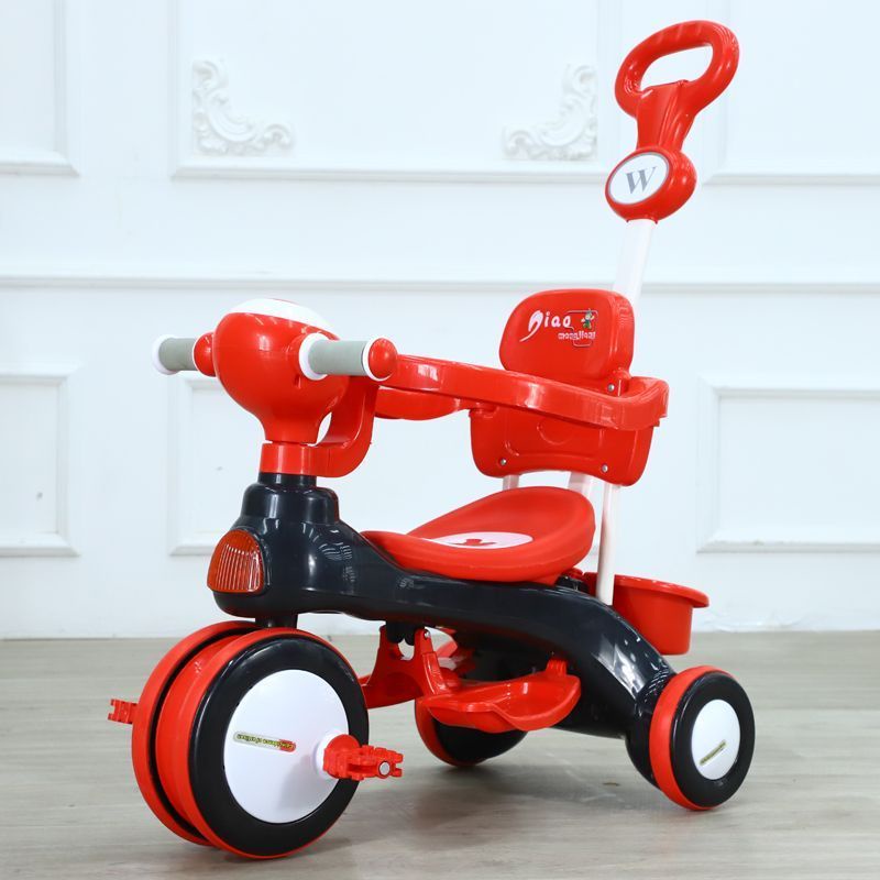 Children's Three-Wheeled Bicycle Multi-Functional Baby Stroller 1 to 5 Years Old Pedal Car Baby Baby