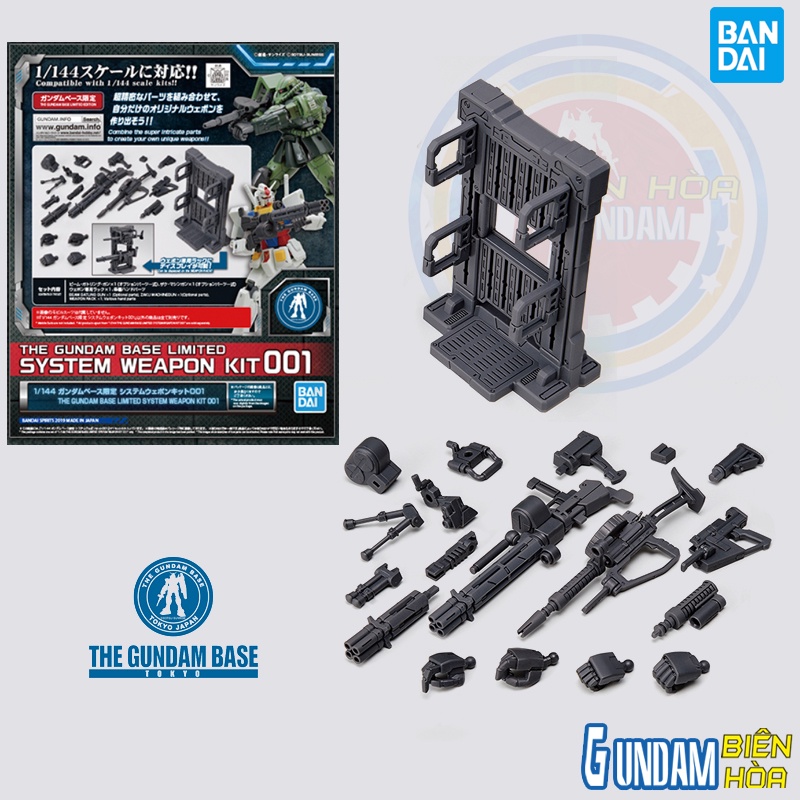 Bộ phụ kiện 1/144 System Weapon kit 001