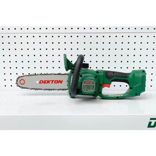  THÂN máy cưa xích dùng pin Dekton M21 - CS08BL 8 inch lam xích 20cm chân pin phổ thông makita bh 8 tháng chính hãng new 