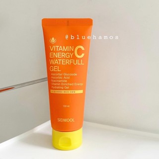 Gel dưỡng trắng Sidmool Vitamin C enery waterful gel