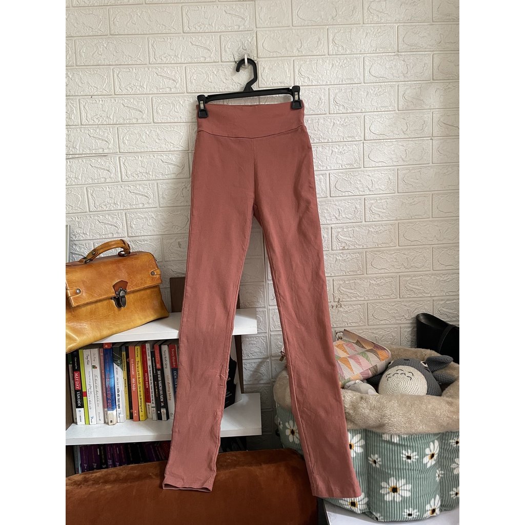 (Thanh lý đồ cá nhân) Quần thun legging