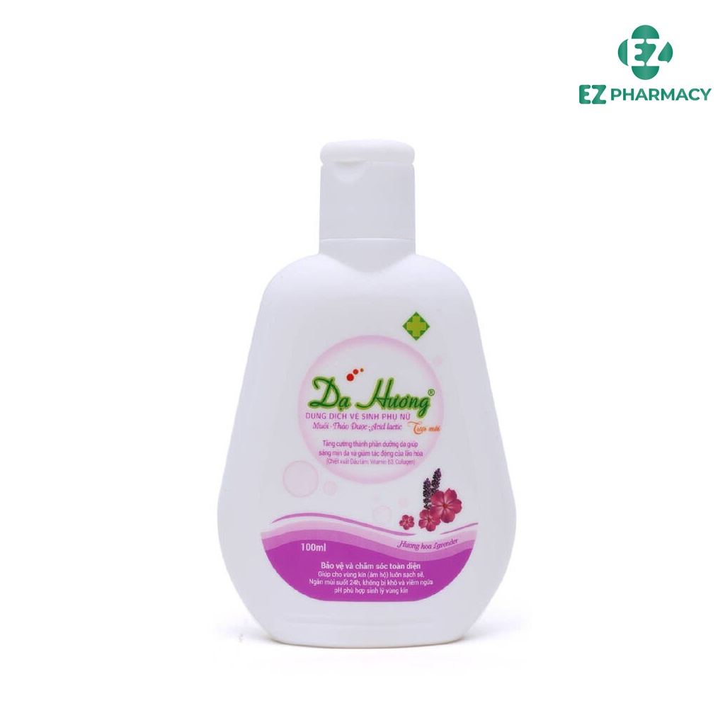 Dung dịch vệ sinh phụ nữ Dạ Hương Lavender 100ml - EZ Pharmacy