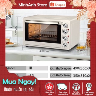Lò nướng UKOEO 32L/Hàng có sẵn