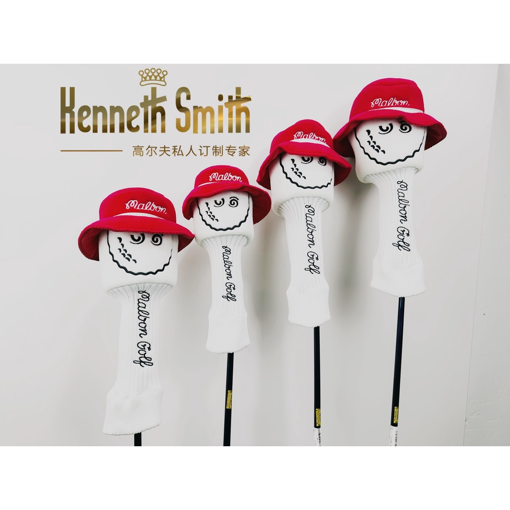 Cover golf malbon vải bền bỉ new shop golf hồng nhung