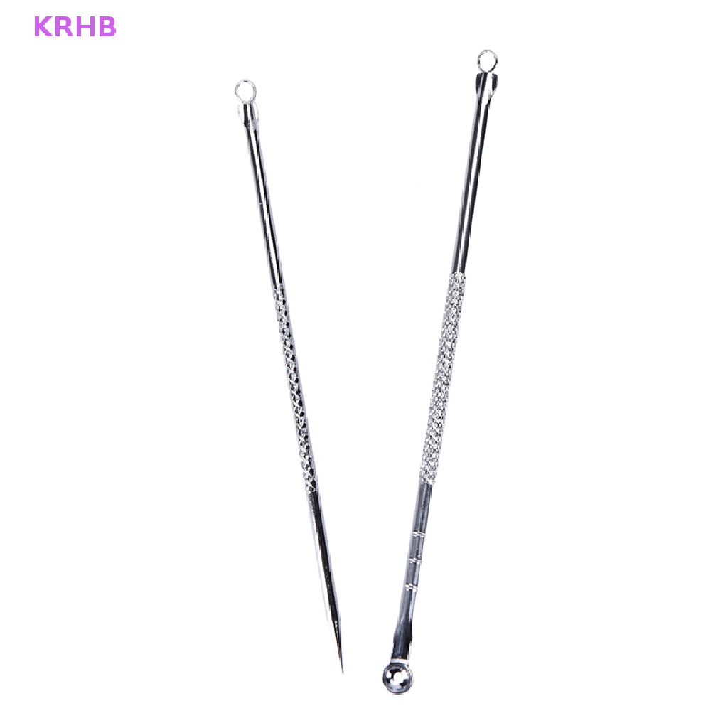 Set 2 Dụng Cụ Nặn Mụn Hai Mặt Tiện Lợi