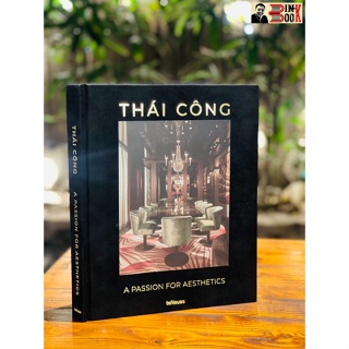 Sách_Bìa vải sách ngoại văn, in màu toàn bộ Thái Công - A Passion for