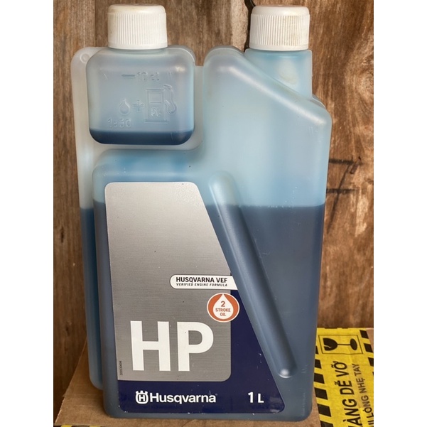 Nhớt Husqvarna  chính hãng giá tốt  .nhớt pha 2 thì.nhớt xanh pha xăng