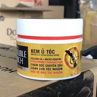 Kem ủ tóc Double Rich dưỡng tóc khỏe mượt 150g