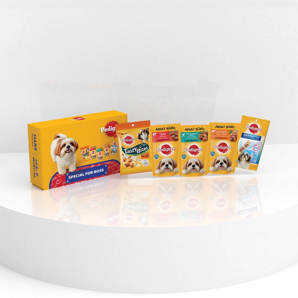 PEDIGREE® Hộp quà kỳ diệu cho chó lớn